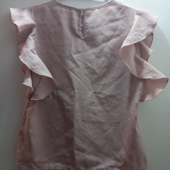 Dusty Rose Blouse - Picture 2 of 3